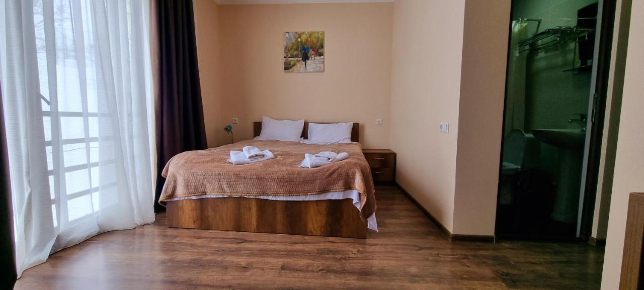Gudauri Guest House Lane المظهر الخارجي الصورة